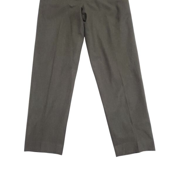 Pendelton Army Olive Green Wool Pants Lined Front Pleat Belt Loops Sz 10 - Picture 3 of 11